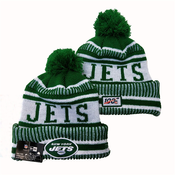 NFL New York Jets Knit Hats 014